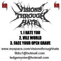 Visions Through Hate : Visions Through Hate (Demo)